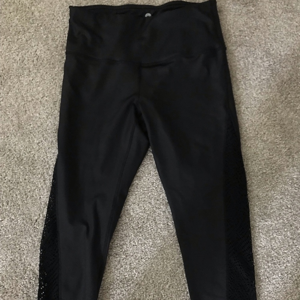 90 Degrees Workout Crop Leggings